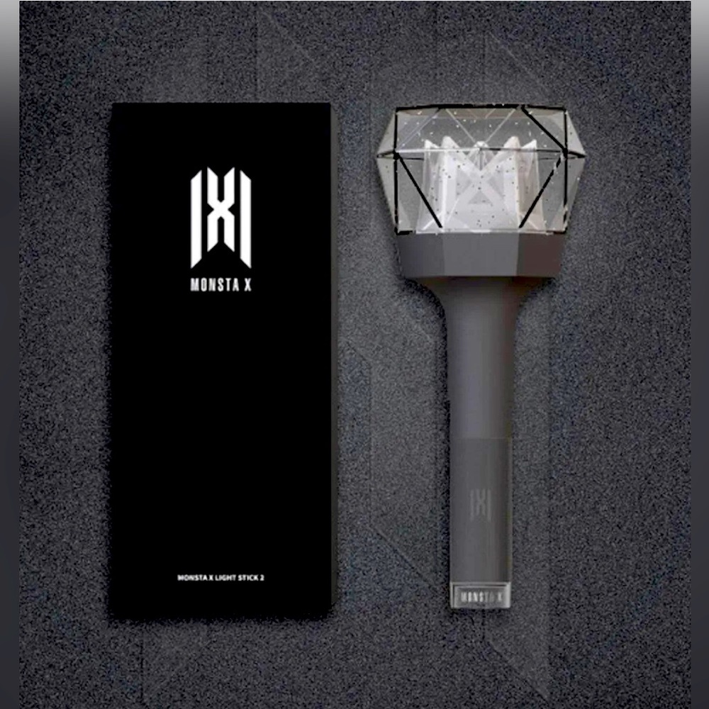 Monsta X, Light stick, K-pop, Brand New, Official merchandise, Ver.2